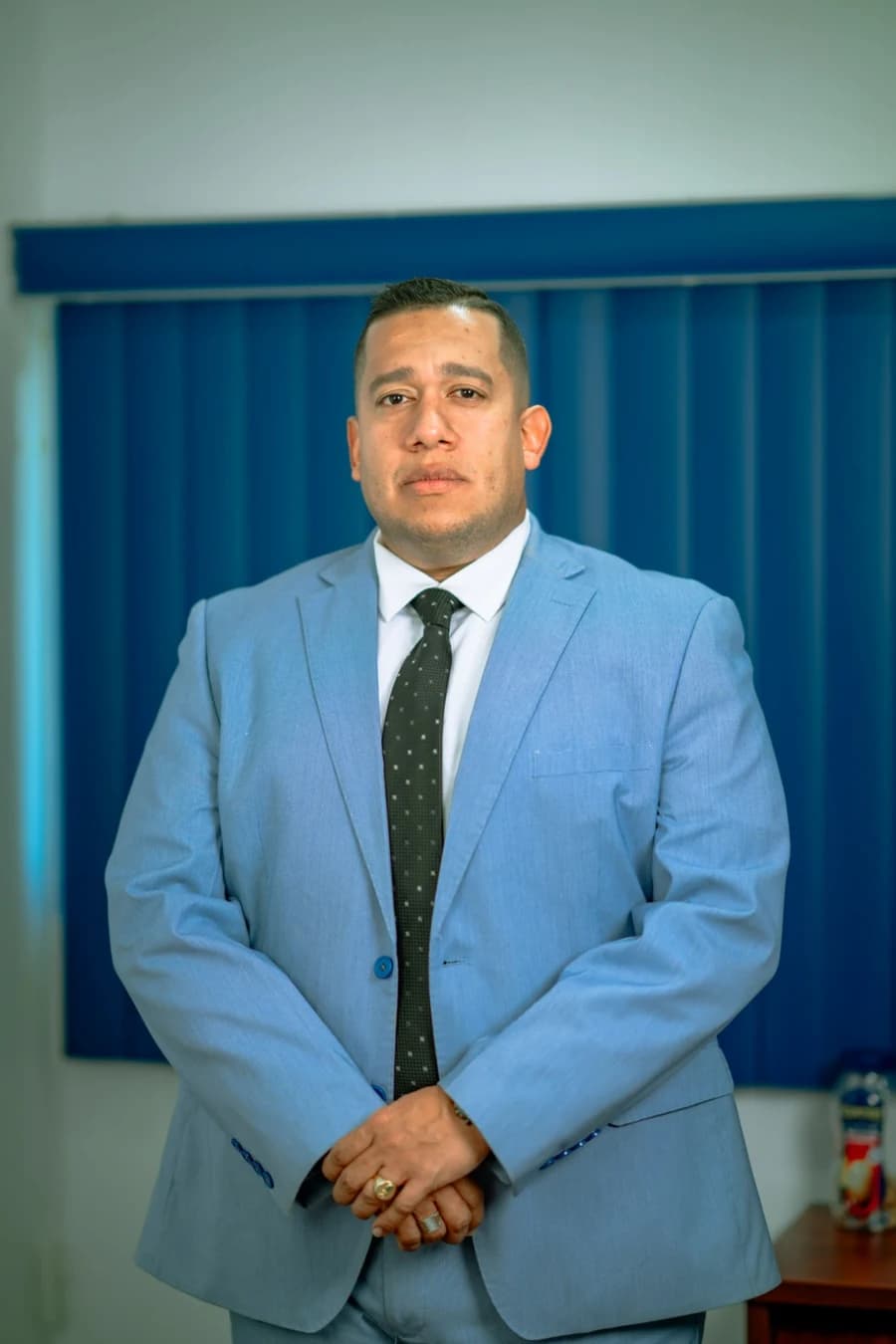 Retrato de Lic. Víctor Admir García Montenegro, Socio Fundador en VILLARREAL, GARCÍA & ASOCIADOS